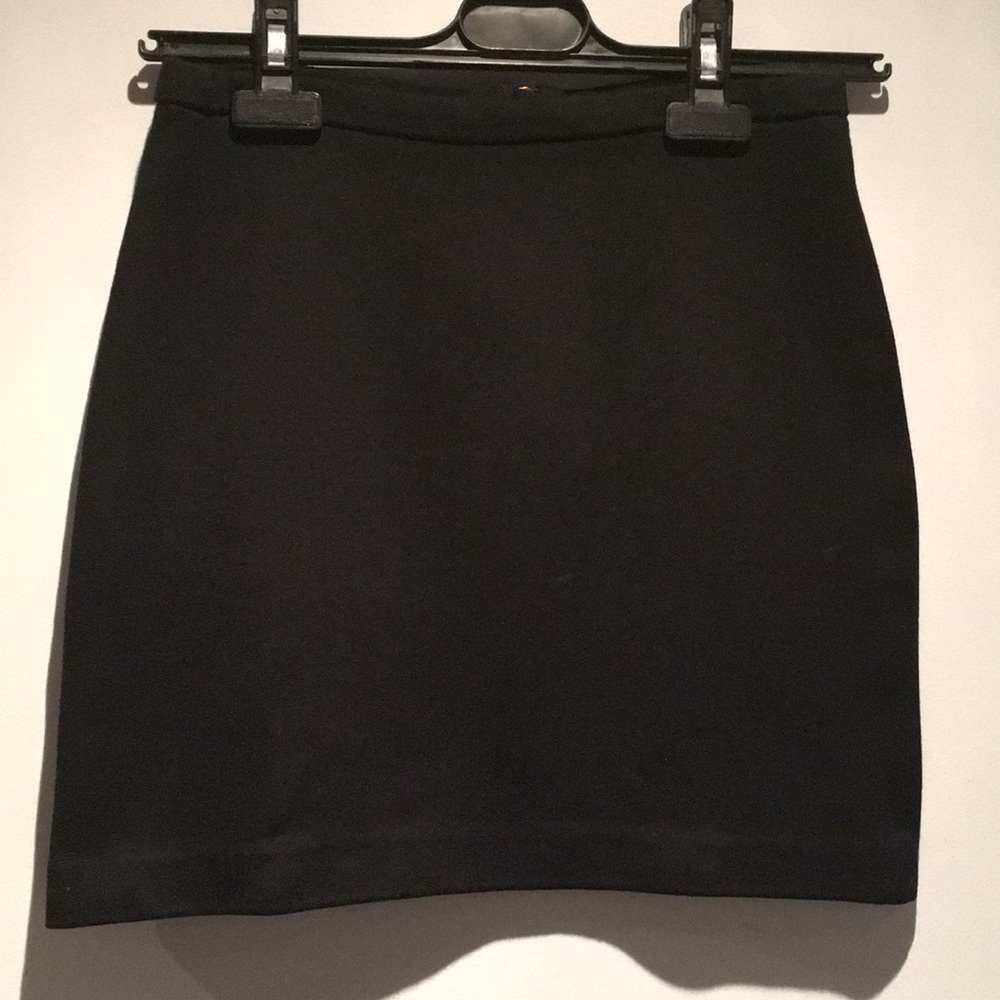 &Other Stories Black Bandage Mini Skirt Size 6